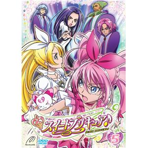 suite precure! pretty cure dvd vol.