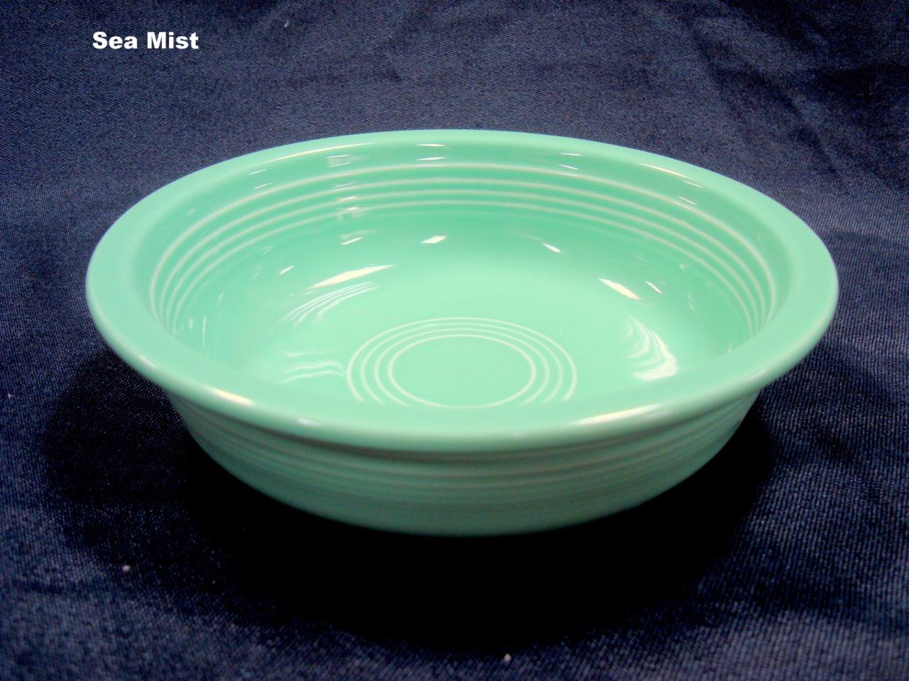 Fiestaware cereal bowls clearance