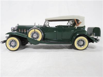 ダンバリー・ミント キャデラックV-16 スポーツフェートン AUTOart DANBURY MINT 1932 CADILLAC V-16 SPORT PHAETON 1/24 | eBay