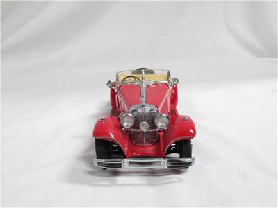 Franklin Mint Mercedes-Benz 500K Special Roadster 1:24 Scale