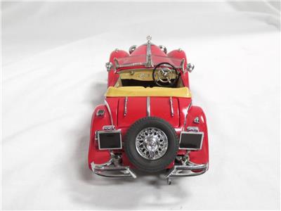 Franklin Mint Mercedes-Benz 500K Special Roadster 1:24 Scale