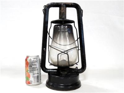Antique H8 Loc-Nob Pat. 12-4-1923 Dietz Lantern Fitzall New