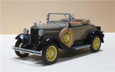 Danbury Mint 1931 Ford Model A Roadster Diecast 1:24 Scale Car | eBay