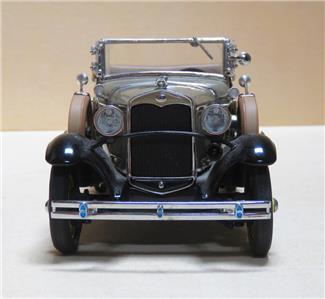 値頃 1931 Mint Franklin Ford Scale 1:24 Diecast Roadster A Model フランクリン・ミント
