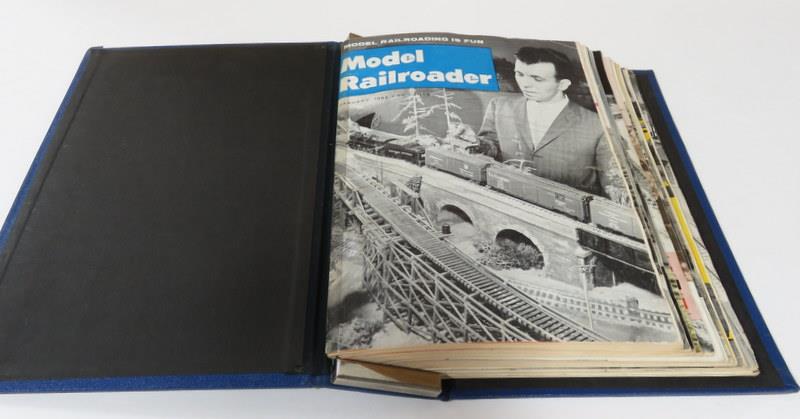 Vintage Model Railroader Magazine Bound Complete Year - U CHOOSE