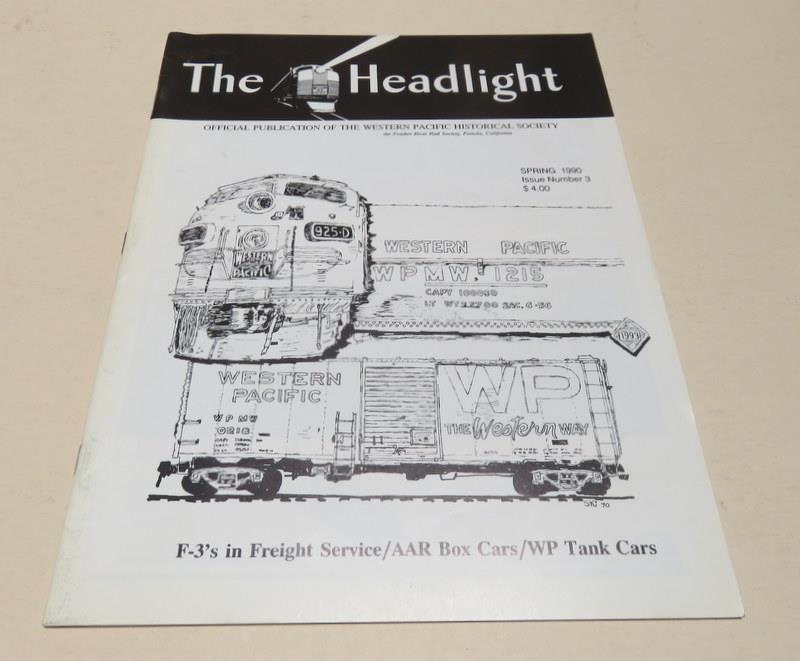 The Western Pacific Headlight Magazine - Ausgaben #3 bis #42 - Sie wählen die Ausgabe - Bild 2 von 40