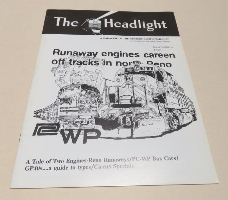The Western Pacific Headlight Magazine - Ausgaben #3 bis #42 - Sie wählen die Ausgabe - Bild 3 von 40