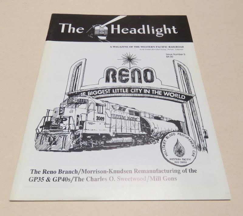 The Western Pacific Headlight Magazine - Ausgaben #3 bis #42 - Sie wählen die Ausgabe - Bild 4 von 40