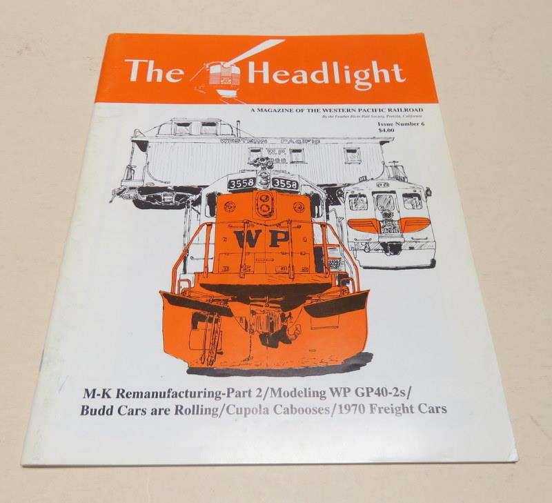 The Western Pacific Headlight Magazine - Ausgaben #3 bis #42 - Sie wählen die Ausgabe - Bild 5 von 40