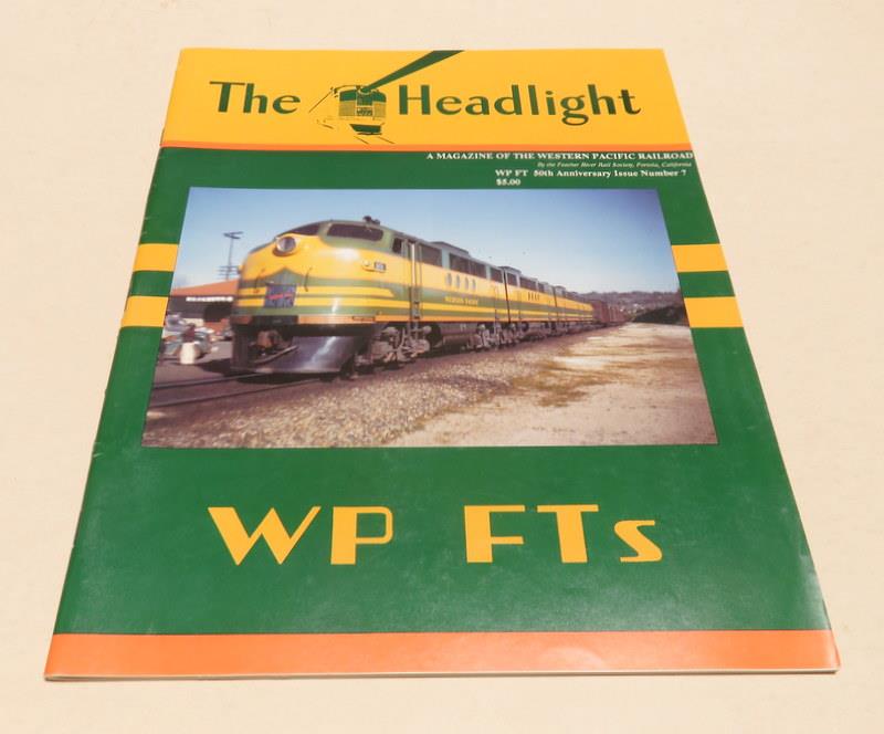The Western Pacific Headlight Magazine - Ausgaben #3 bis #42 - Sie wählen die Ausgabe - Bild 6 von 40