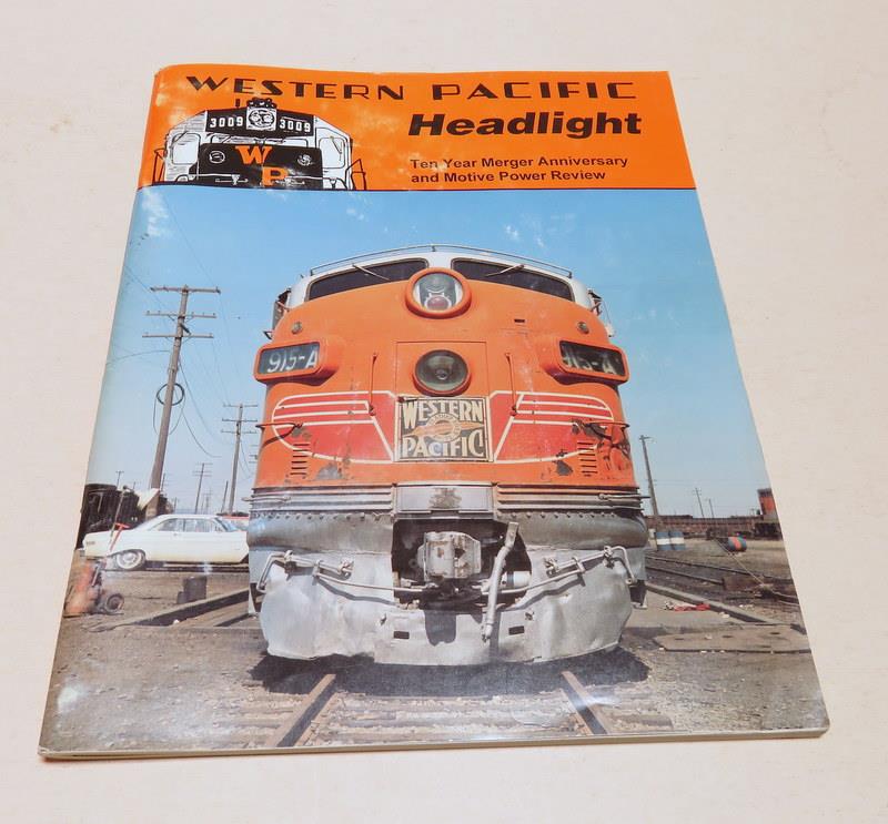 The Western Pacific Headlight Magazine - Ausgaben #3 bis #42 - Sie wählen die Ausgabe - Bild 8 von 40