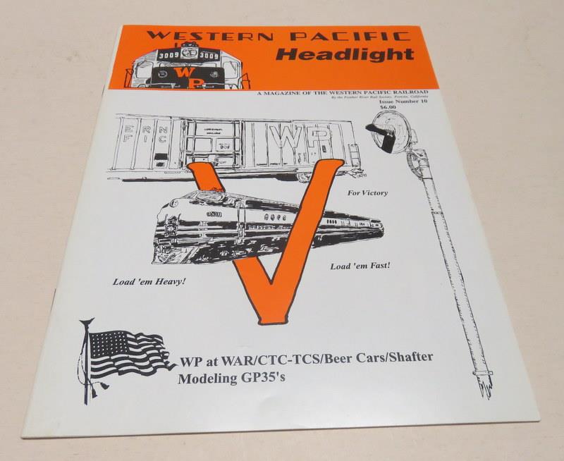 The Western Pacific Headlight Magazine - Ausgaben #3 bis #42 - Sie wählen die Ausgabe - Bild 9 von 40