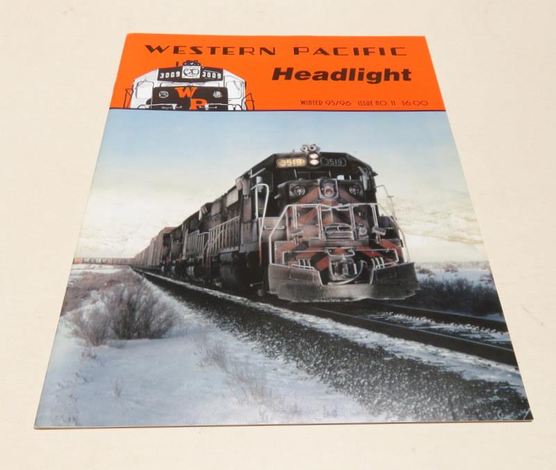 The Western Pacific Headlight Magazine - Ausgaben #3 bis #42 - Sie wählen die Ausgabe - Bild 10 von 40