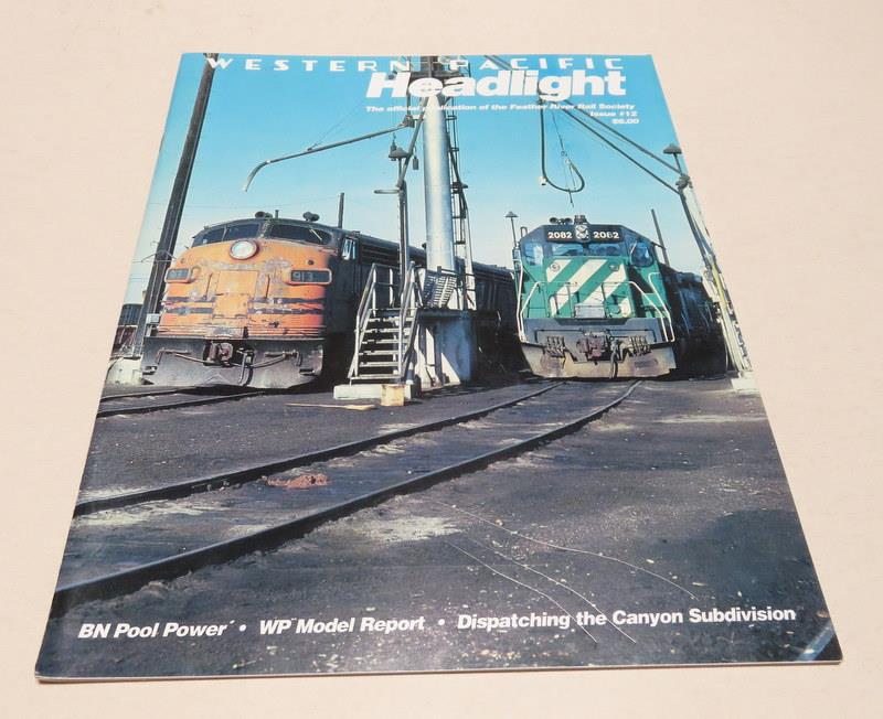 The Western Pacific Headlight Magazine - Ausgaben #3 bis #42 - Sie wählen die Ausgabe - Bild 11 von 40