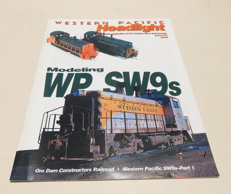 The Western Pacific Headlight Magazine - Ausgaben #3 bis #42 - Sie wählen die Ausgabe - Bild 12 von 40