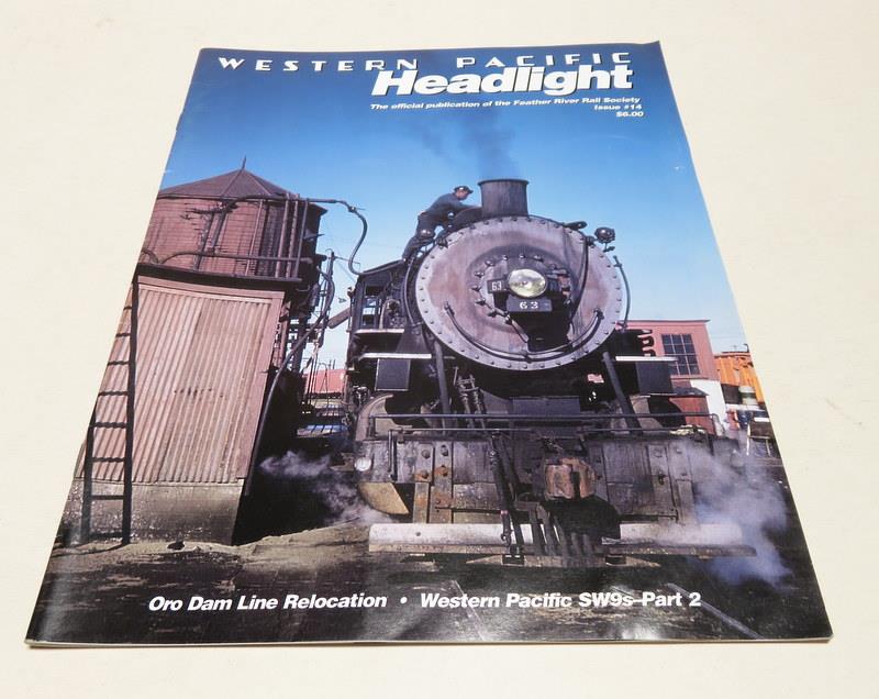 The Western Pacific Headlight Magazine - Ausgaben #3 bis #42 - Sie wählen die Ausgabe - Bild 13 von 40