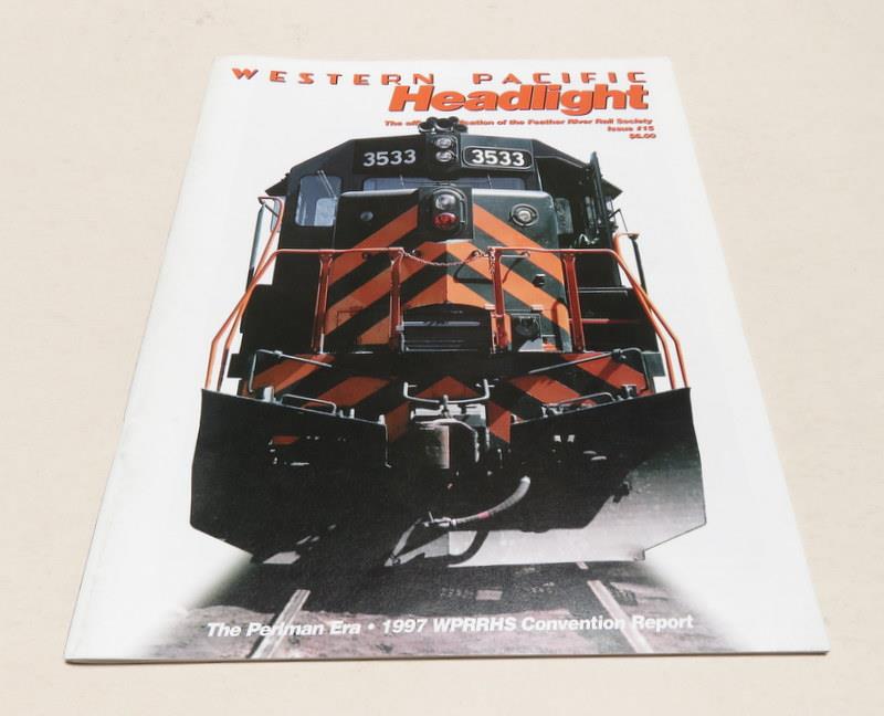 The Western Pacific Headlight Magazine - Ausgaben #3 bis #42 - Sie wählen die Ausgabe - Bild 14 von 40