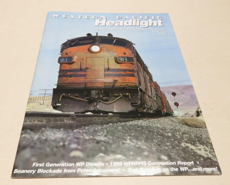 The Western Pacific Headlight Magazine - Ausgaben #3 bis #42 - Sie wählen die Ausgabe - Bild 15 von 40