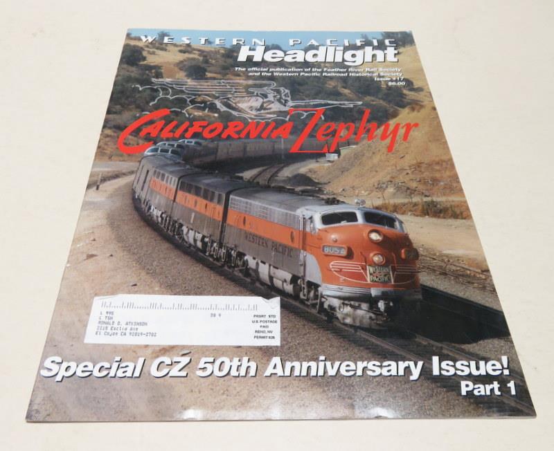 The Western Pacific Headlight Magazine - Ausgaben #3 bis #42 - Sie wählen die Ausgabe - Bild 16 von 40