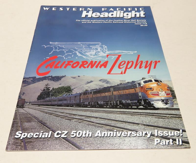 The Western Pacific Headlight Magazine - Ausgaben #3 bis #42 - Sie wählen die Ausgabe - Bild 17 von 40