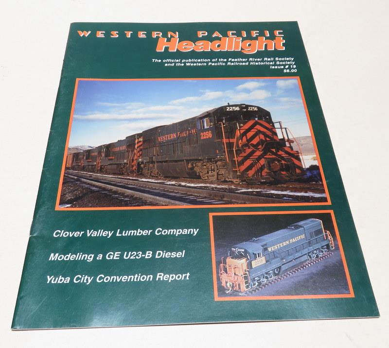 The Western Pacific Headlight Magazine - Ausgaben #3 bis #42 - Sie wählen die Ausgabe - Bild 18 von 40