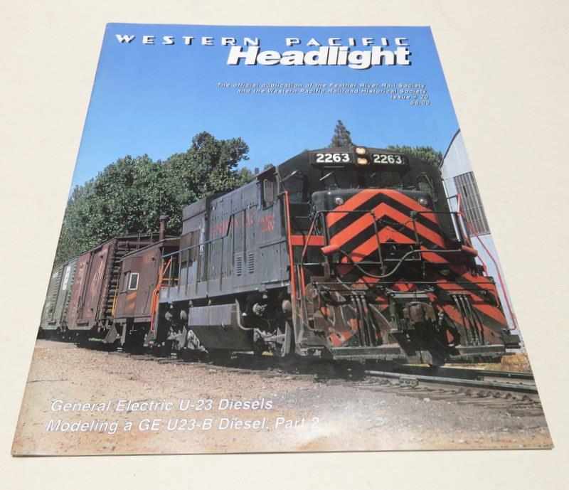 The Western Pacific Headlight Magazine - Ausgaben #3 bis #42 - Sie wählen die Ausgabe - Bild 19 von 40