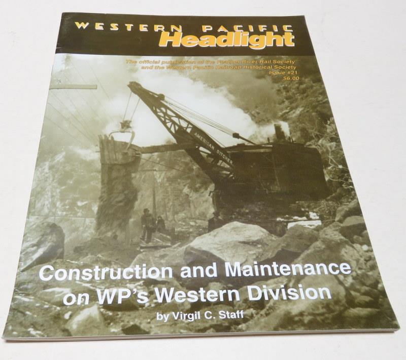 The Western Pacific Headlight Magazine - Ausgaben #3 bis #42 - Sie wählen die Ausgabe - Bild 20 von 40