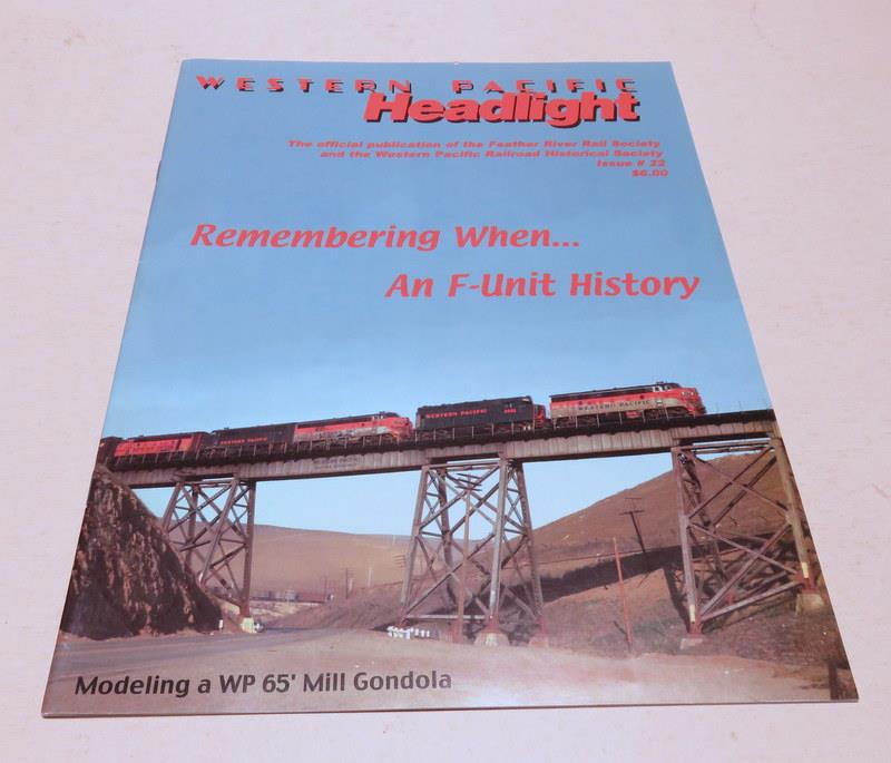 The Western Pacific Headlight Magazine - Ausgaben #3 bis #42 - Sie wählen die Ausgabe - Bild 21 von 40