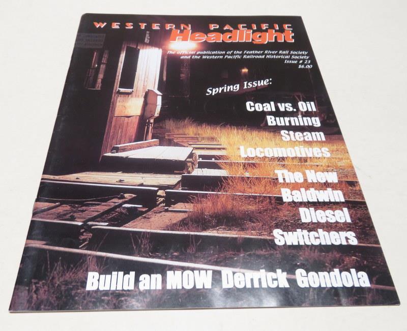The Western Pacific Headlight Magazine - Ausgaben #3 bis #42 - Sie wählen die Ausgabe - Bild 22 von 40