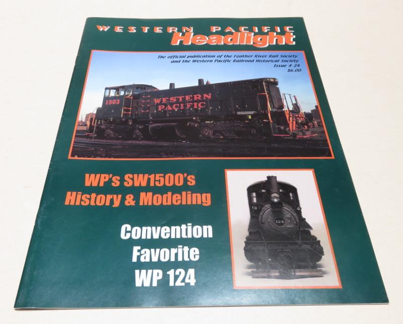 The Western Pacific Headlight Magazine - Ausgaben #3 bis #42 - Sie wählen die Ausgabe - Bild 23 von 40