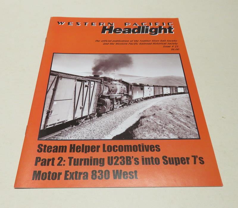 The Western Pacific Headlight Magazine - Ausgaben #3 bis #42 - Sie wählen die Ausgabe - Bild 24 von 40
