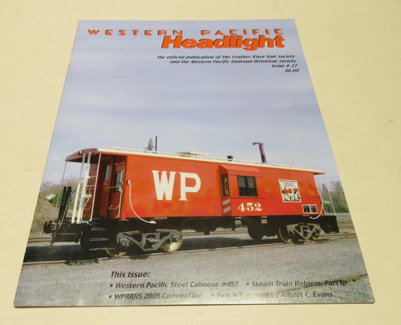 The Western Pacific Headlight Magazine - Ausgaben #3 bis #42 - Sie wählen die Ausgabe - Bild 26 von 40