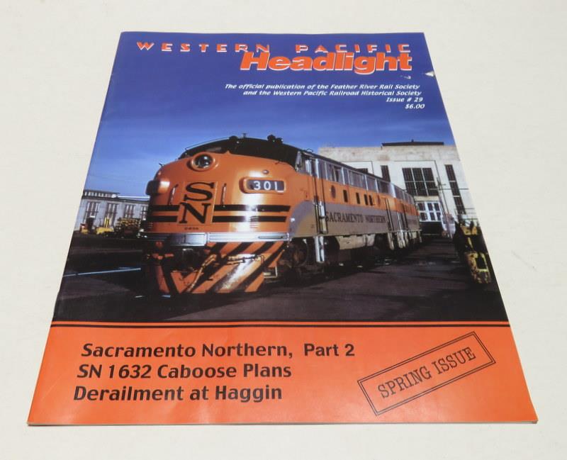 The Western Pacific Headlight Magazine - Ausgaben #3 bis #42 - Sie wählen die Ausgabe - Bild 28 von 40