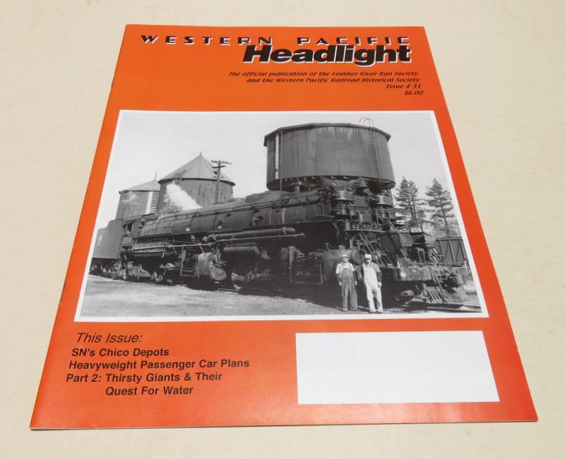 The Western Pacific Headlight Magazine - Ausgaben #3 bis #42 - Sie wählen die Ausgabe - Bild 30 von 40
