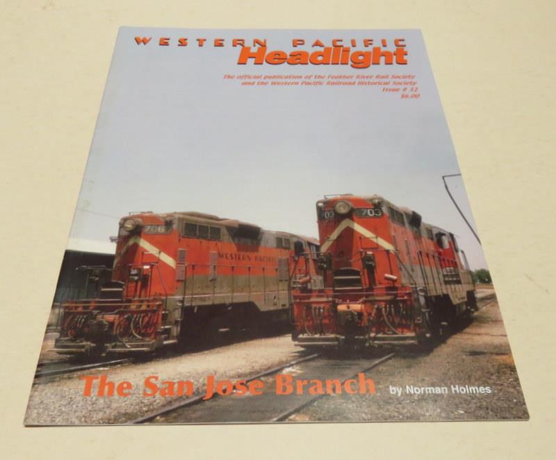 The Western Pacific Headlight Magazine - Ausgaben #3 bis #42 - Sie wählen die Ausgabe - Bild 31 von 40