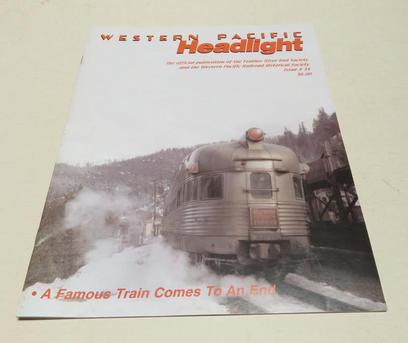 The Western Pacific Headlight Magazine - Ausgaben #3 bis #42 - Sie wählen die Ausgabe - Bild 32 von 40