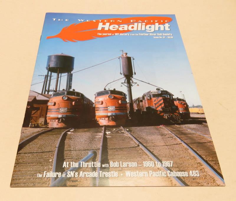 The Western Pacific Headlight Magazine - Ausgaben #3 bis #42 - Sie wählen die Ausgabe - Bild 35 von 40