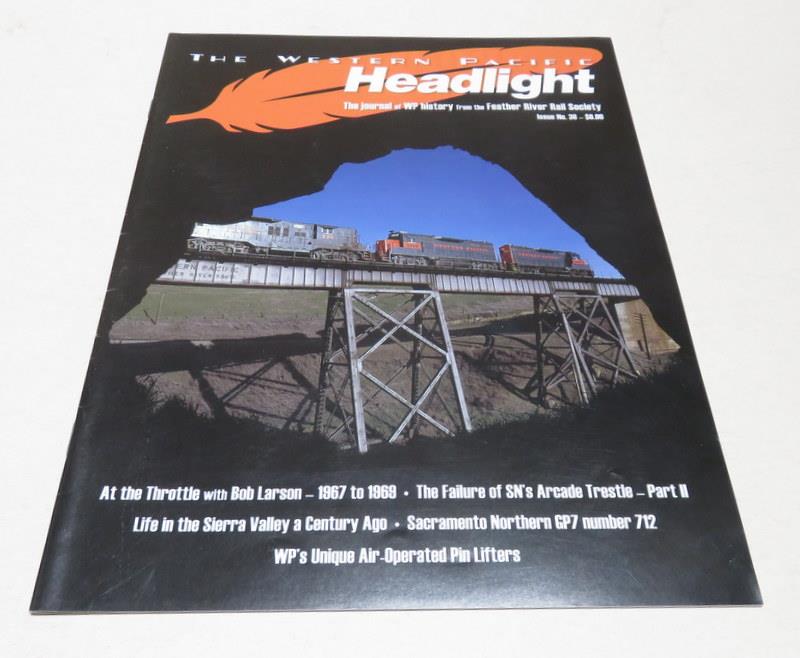 The Western Pacific Headlight Magazine - Ausgaben #3 bis #42 - Sie wählen die Ausgabe - Bild 36 von 40