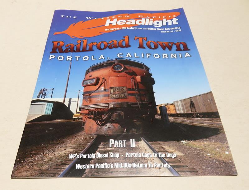 The Western Pacific Headlight Magazine - Ausgaben #3 bis #42 - Sie wählen die Ausgabe - Bild 40 von 40