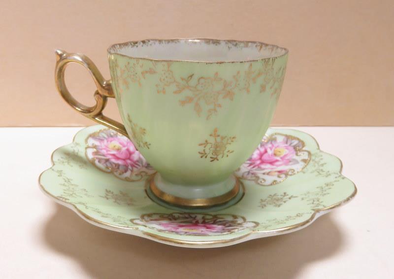Lovely Vintage Porcelain Cup & Saucer Set - U CHOOSE - Picture 24 of 26