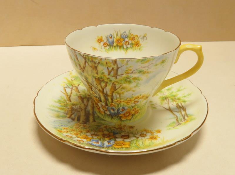 Lovely Vintage Porcelain Cup & Saucer Set - U CHOOSE - Picture 20 of 26