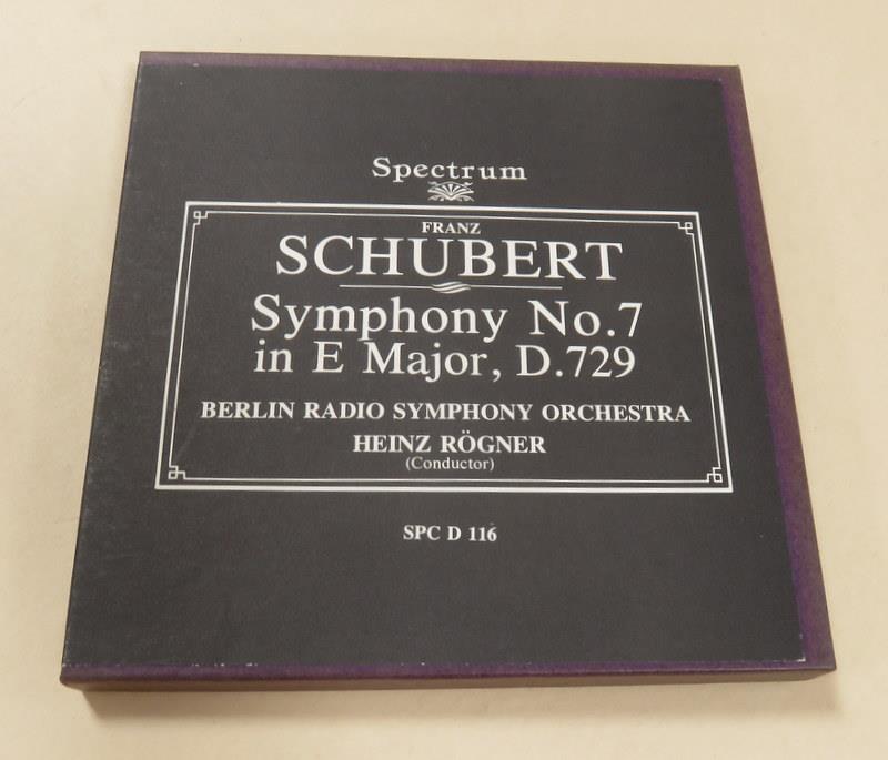 Dolby Barclay Crocker 7.5 ips 4-Track Reel to Reel Tape Classical Music U CHOOSE - Picture 13 of 16