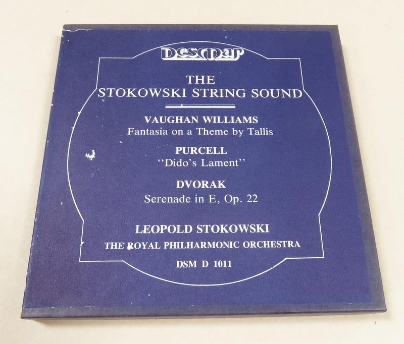 Dolby Barclay Crocker 7.5 ips 4-Track Reel to Reel Tape Classical Music U CHOOSE - Picture 11 of 16