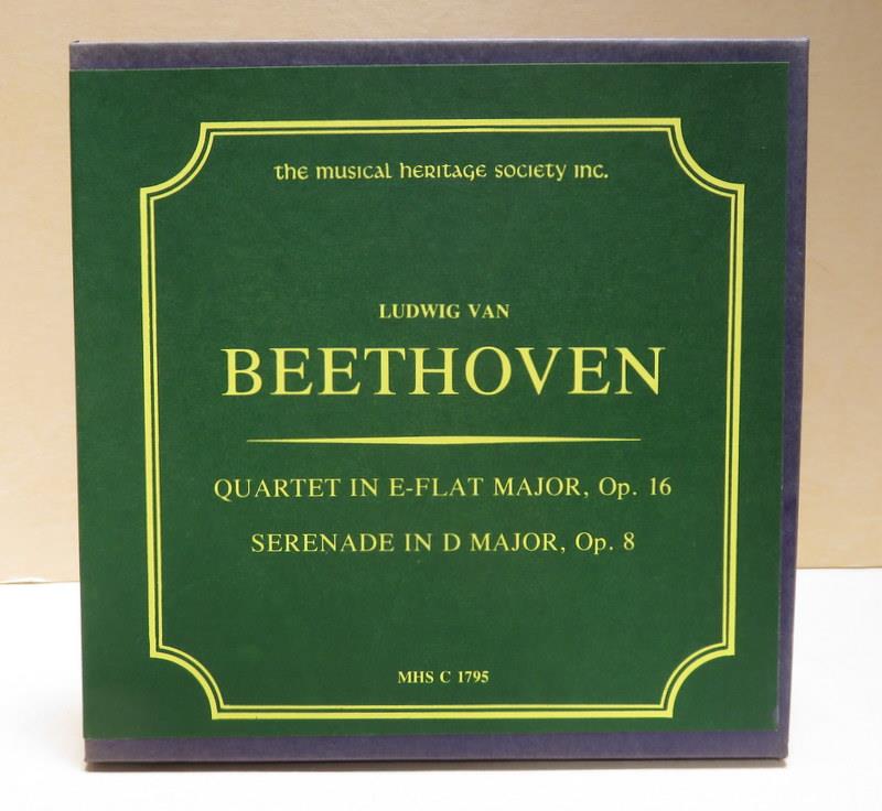Barclay Crocker 7,5 ips Dolby 4-Track Reel to Reel Tape - Beethoven - Sie wählen - Bild 8 von 11