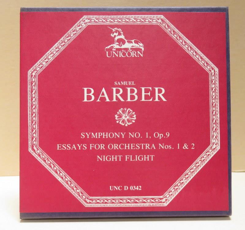 Barclay Crocker Unicorn Classical 7.5 ips 4-Track Reel to Reel Tape - U CHOOSE - Picture 5 of 9