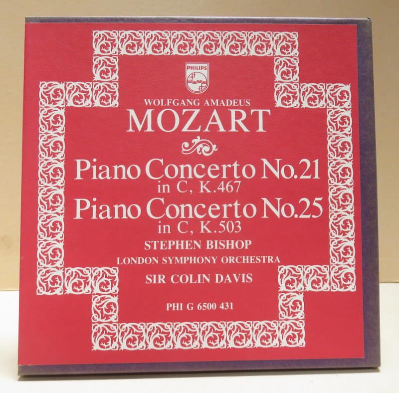 Mozart Concertos Barclay Crocker 7.5 ips Dolby 4Track Reel to Reel Tape U SELECT - Foto 19 di 23