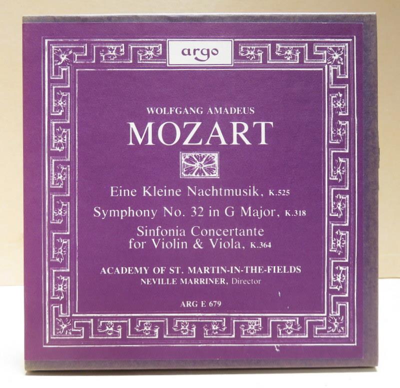 Mozart Concertos Barclay Crocker 7.5 ips Dolby 4Track Reel to Reel Tape U SELECT - Foto 21 di 23