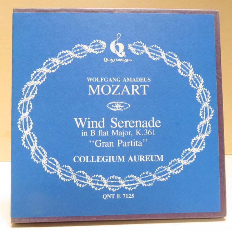 Mozart Concertos Barclay Crocker 7.5 ips Dolby 4Track Reel to Reel Tape U SELECT - Foto 22 di 23
