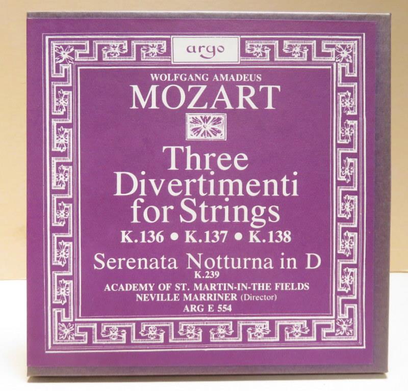 Mozart Concertos Barclay Crocker 7.5 ips Dolby 4Track Reel to Reel Tape U SELECT - Foto 23 di 23