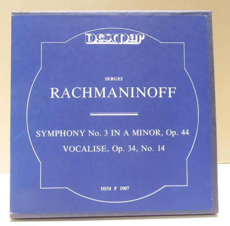 Barclay Crocker Dolby 7.5 ips 4-Track Reel Tape Sibelius Rachmaninoff - U CHOOSE - Picture 15 of 15